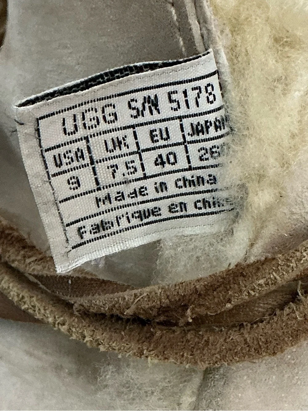 UGG australia ankle